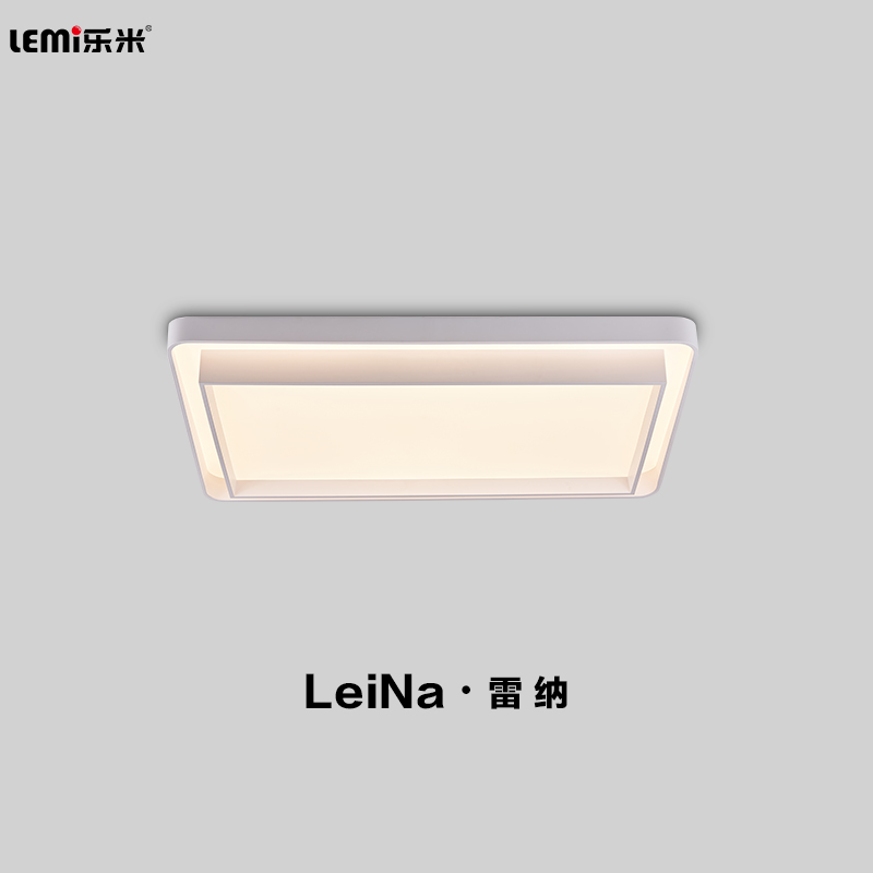 樂(lè)米雷納長(zhǎng)方形吸頂燈