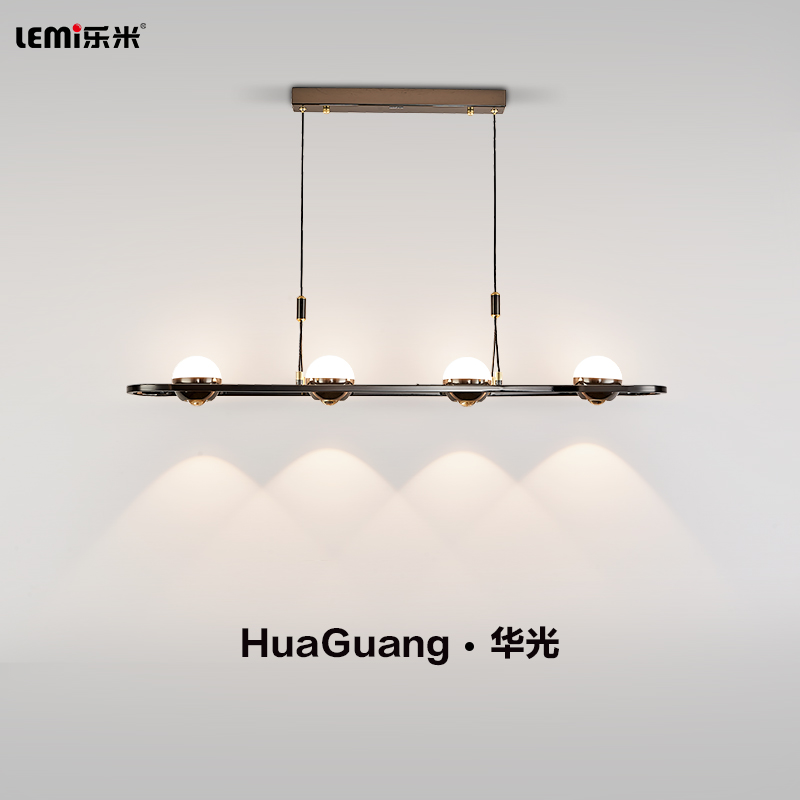 樂(lè)米華光長(zhǎng)4頭吊燈