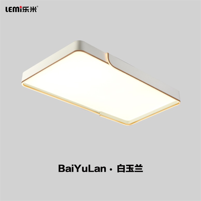 樂(lè)米白玉蘭系列吸頂燈