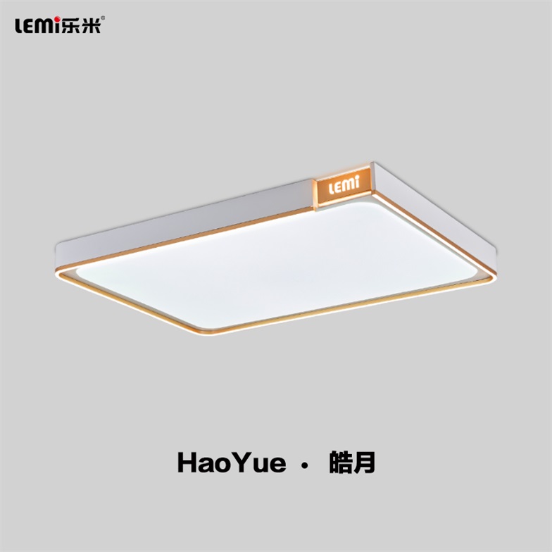 樂(lè)米皓月系列吸頂燈