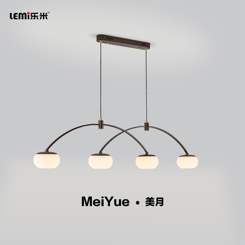 樂(lè)米美月吊燈